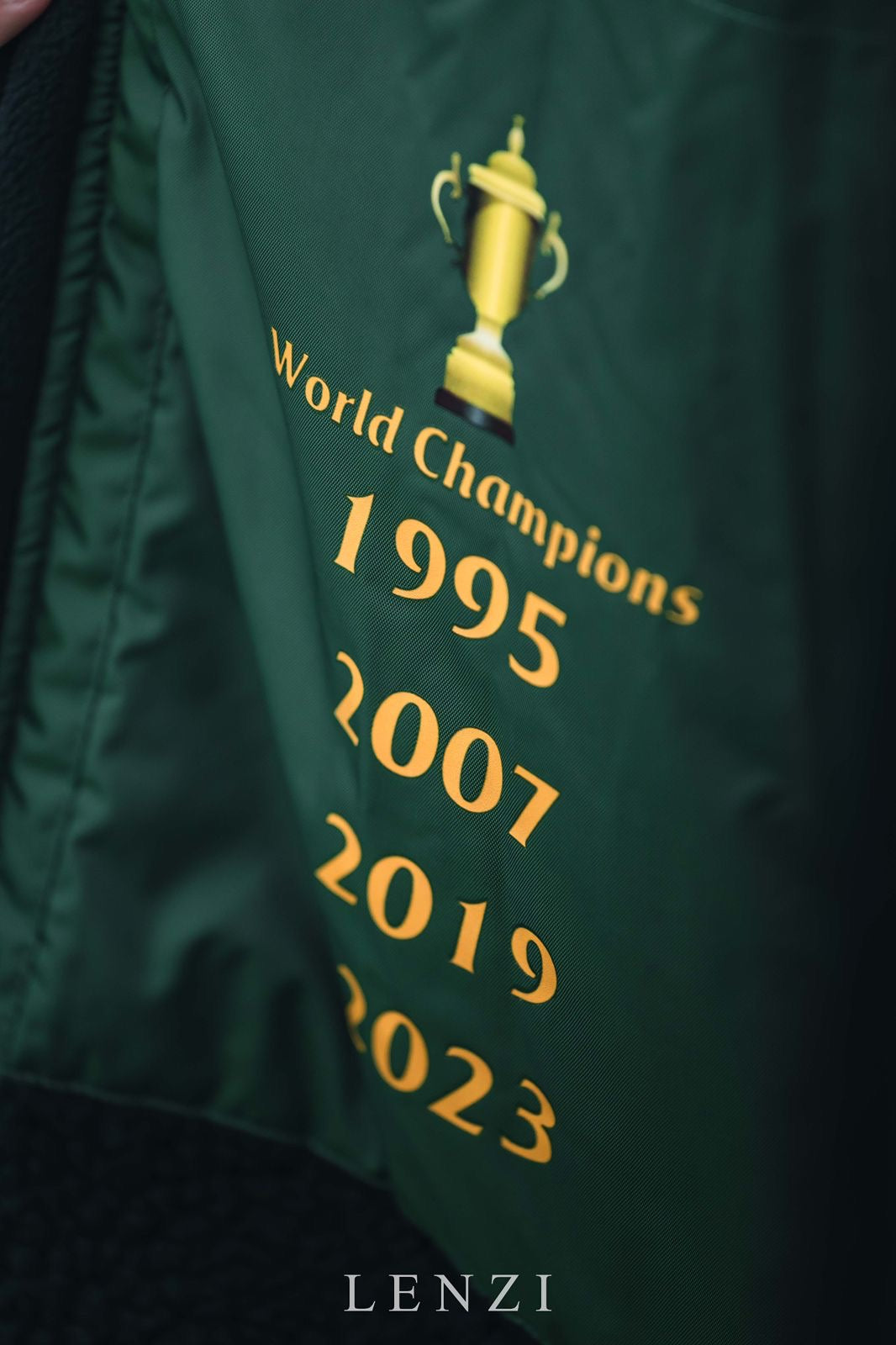 ULTIMATE SPRINGBOK SUPPORTER - 5 LEFT IN STOCK!
