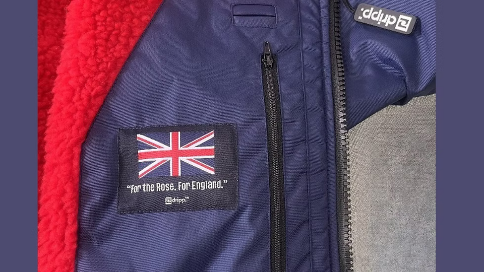 FOR THE ROSE - ENGLAND JACKET