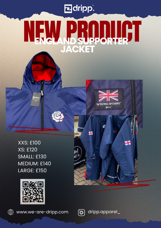 FOR THE ROSE - ENGLAND JACKET