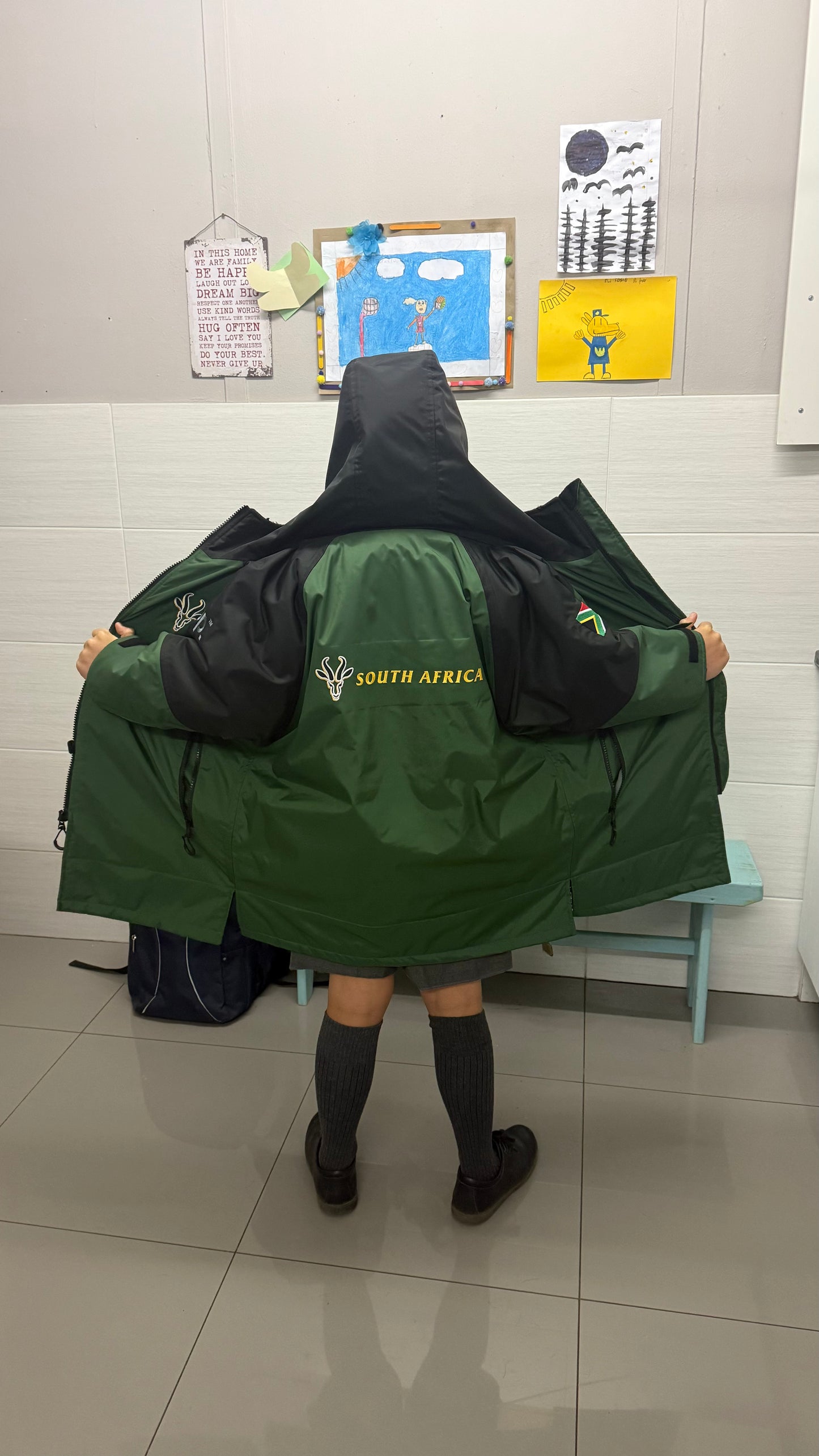 ULTIMATE SPRINGBOK SUPPORTER - 5 LEFT IN STOCK!