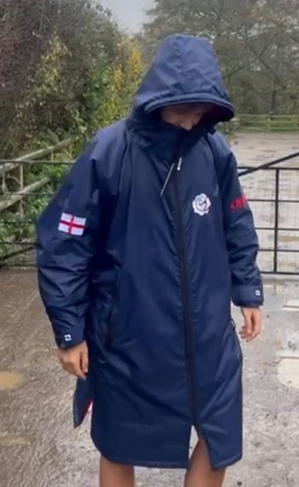 FOR THE ROSE - ENGLAND JACKET